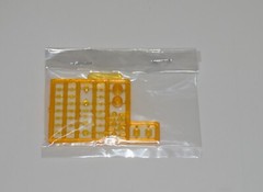 AMT FORD LNT-8000 SNOW PLOW 1178/06 ⭐PARTS⭐ AMBER LENS GLASS+MORE 1:25