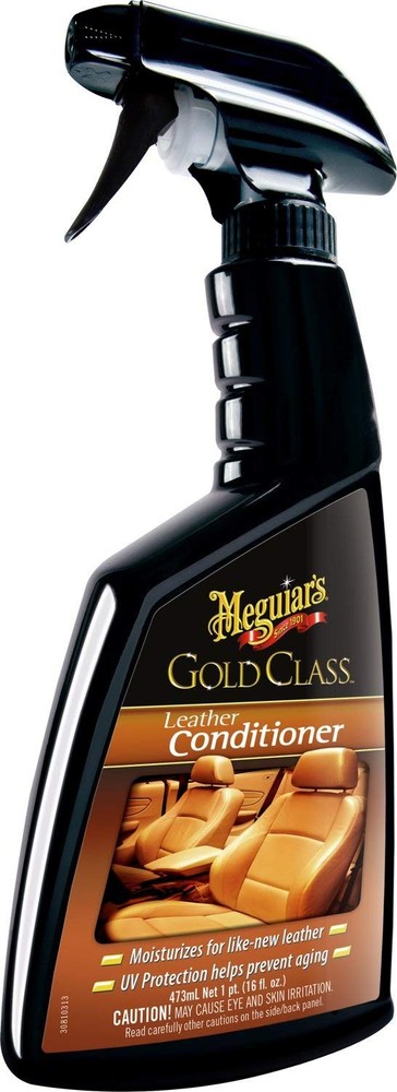 Meguiar’S Meguiars G18616Eu Gold Class Leather Conditioner Leather Protectant