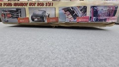1932 Revell Ford Hot Rod Model Kit 1/8 Highboy Flathead 3 In 1 “Big Deuce”