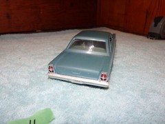 1965 Ford Galaxie 500XL Hardtop Original Dealer Promo Model Car