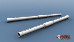 1:35 Resin Barrel 2A46M M1 for T64 T72 T80 Meng RFM
