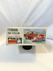 MONOGRAM FERRARI 250 GTO/LM model kit NEW IN FACTORY SEALED BOX-RARE VINTAGE