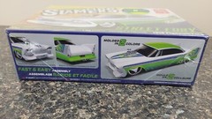 AMT Snapfast Slammers 1958 Plymouth Fury Street Fury 1/25 Scale Model Car Kit