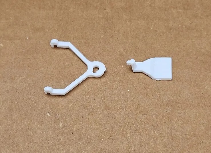 AMT 1/25 1940 FORD COUPE COCA-COLA TOW BAR AND HITCH