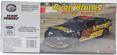 Salvino JR Models “Advanced” Ryan Blaney 2023 Ford Mustang Nascar 1/24 Car Kit