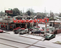 “Gary Watson” “Watson’s Customs” 1960’s “Custom Car Shop” PHOTO! #(1)