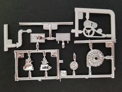 SUPERCHARGER / BLOWER for Y-Block Engine from 1963 Ford F100 AMT 1:25 Model Kit