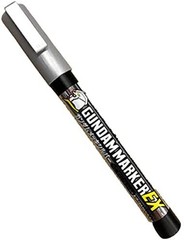 GSI Creos Gundam Marker EX Gundam Plated Silver Model Paints XGM100