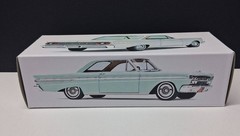 1964 Comet by Mercury Custom Made Dealer Promo Model BOX ONLY NO CAR