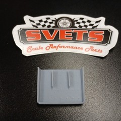 Vintage MoPar HEMI Hood Scoop 3D Resin – Custom Model – 1/24, 1/25