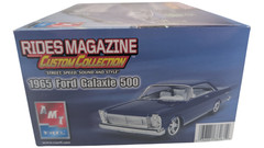 AMT Ertl 1965 Ford Galaxie 500 Rides Magazine 1:25 Model Kit 38261 Open Box