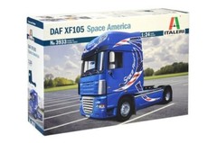 Italeri 3933 DAF XF105 Space America 1/24