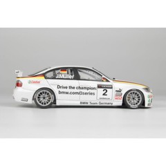 Platz 1/24 BMW 320i E90 BTCC Brands 2008 Winner Plastic Model Kit