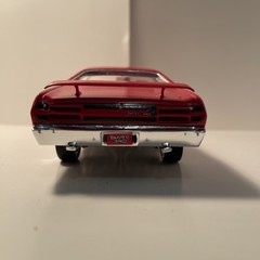 1971 Plymouth Duster 340 Six Pack 1/25 Built Model Car ￼