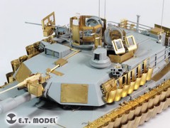 ETMODEL 1:35 E35-161 Modern US ARMY M1A2 SEP MBT TUSK II For DRAGON 3536