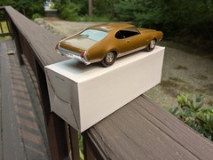 Johan Brown 1969 Oldsmobile 442 Promo Model Car Dealer Promo 1/25 NICE L@@K