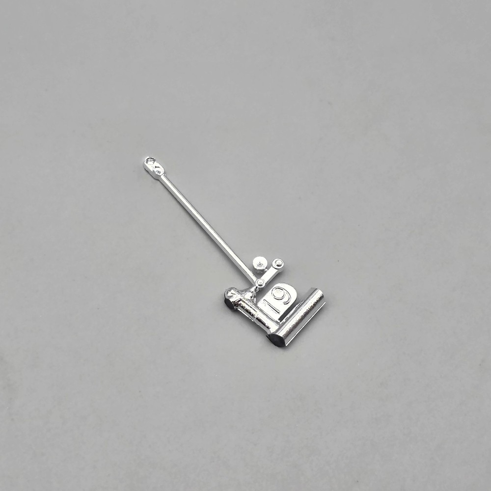 Monogram 1/24 Black Widow Hot Rod Parts Kitbash Chrome Drag Link #19