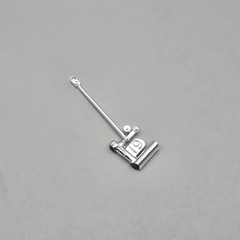 Monogram 1/24 Black Widow Hot Rod Parts Kitbash Chrome Drag Link #19