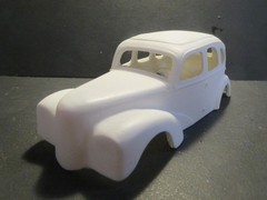 48′ Prefect 4 Door 1/25 Resin Bodyl from Fremont Racing Specialties
