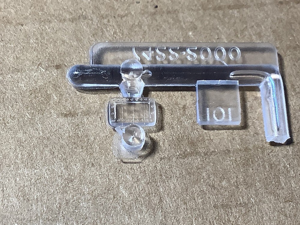 1/25 scale model car kits parts Snap-on Dragster Manifold Window No Box