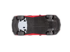Revell 14583 ’22 Corvette C8 Hardtop Convertible 1:25 Scale 147-Piece Clear