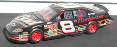 BUILT #8 BUDWEISER 2006 MONTE CARLO FANTASY NASCAR STOCK CAR MODEL 1/24