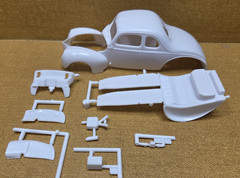 1940 FORD Standard Coupe BODY SHELL & MORE 1/25 Scale Monogram NEW Model PARTS