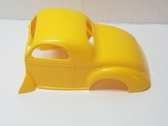 1940 Willys COUPE BODY from AMT 1:25 Model Kit 40