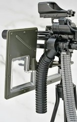 TomyTec Little Armory 1/12 MACHINE GUN M134 Defensive Config Model Kit #LD052