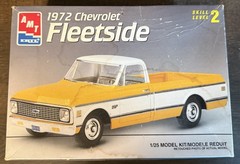 A10E AMT Ertl 1972 Chevrolet Fleetside Model Car Kit 1:25 6691 ~ Sealed bags