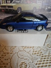 1991 Geo Storm GSI Dealer Promo Car 6977 Colbalt Blue Metallic ERTL