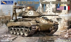Gecko Models 1/16 US M24 Light Tank “Chaffee” (WWII Version) 16GM0038