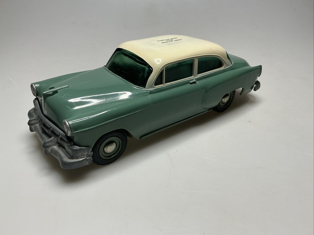 1953 PMC Chevrolet “150” TRUE promo car BANK rare 4-door 2-TONE!