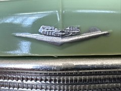 1958 Chevrolet Nomad GM Dealership Promotional Model Car SEA FOAM GREEN/WHITE