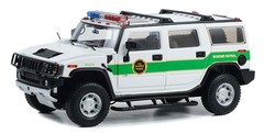 Highway 61 18038 1/18 Scale U.S. Border Patrol – 2003 Hummer H2