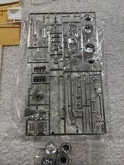Johan 1/25 Pinto “The Torrid Little Funny” White Plastic.