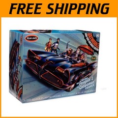 1966 Batmobile Model Kit with Catwoman & Penguin Figures