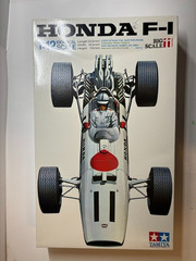 **RARE VINATG*E* TAMIYA BIG #11 1:12 HONDA RA273 F-1 UNASSEMBLED PLASTIC MODEL