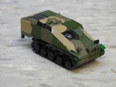 Roco Minitanks 1/87 Modern Wiesel 2 UF/BF Armored Recon Vehicle Lot#7544B©