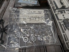 Union Model Co McLaren M7A Formula 1 Plastic Race Car Model Kit