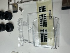Vintage MPC Ferrari Berlinetta Boxer 1/24 Model Kit Unbuilt 1979