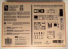 AMT 1970 Monte Carlo SS 454 Model Car Kit #928, Sealed (B207)