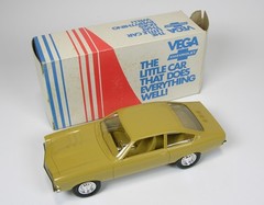 1973 Chevrolet Vega Hatchback Dealer Promo Model – Chamois