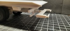 2 Car Flat Bed Wrecker Tow Truck Bed 1:25 scale KIT Diorama Assembly required