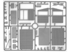 ICM 35901 Plastic model kit Scale 1:35 Chernobyl#1. Radiation Monitoring Station