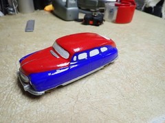 Nash Airflyte Car 1949 Dealer Promo National Products metal 1/24