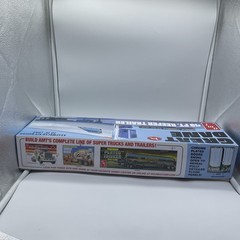 AMT Great Dane 40 Reefer Trailer Coors Plastic Model Kit AMT1249 W/ Plastic Weld