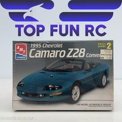 Any Ertl 1995 Chevrolet Camaro Z28 Convertible 1/25 Scale Kit 8926 SEALED