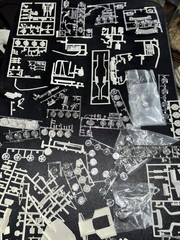 Huge Custom JUNKYARD LOT 1:24/1:25 MODEL FORD CHEVY GM MOPAR AMC PARTS/PIECES!
