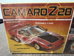 Camaro Z28 1/25 MPC Model Kit NEW MIB Sealed #6308